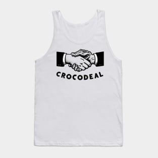 Crocodeal Tank Top